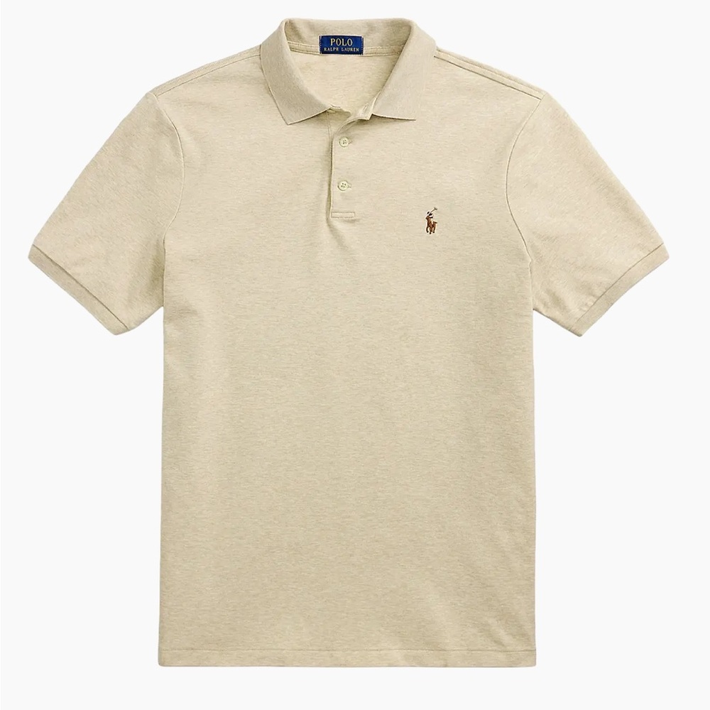 Polo by Ralph Lauren Expedition Dune Heather Classic Fit Size S